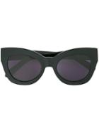 Karen Walker Northern Lights Sunglasses - Black