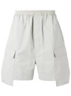 Rick Owens Drkshdw Track Shorts, Men's, Size: Medium, Nude/neutrals, Cotton/polyimide