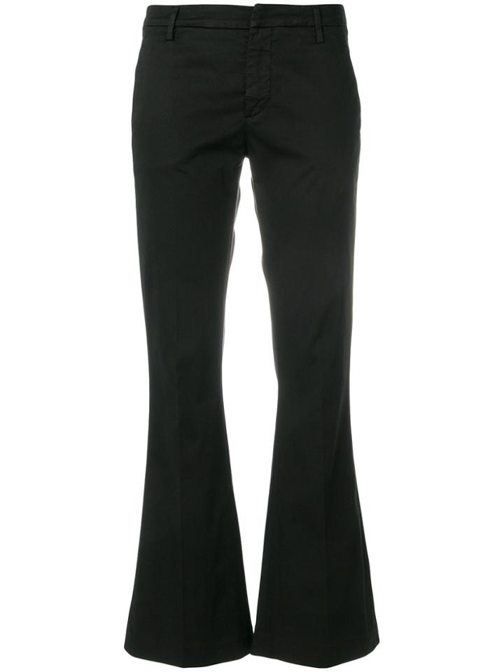 Dondup Bootcut Jeans - Black