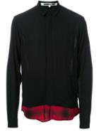 Mcq Alexander Mcqueen 'shields' Shirt, Men's, Size: 48, Black, Viscose/wool
