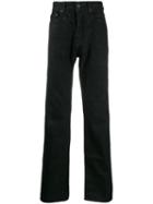 Rick Owens Drkshdw Relaxed Cotton Jeans - Black