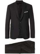 Neil Barrett Contrast Welt Suit - Black