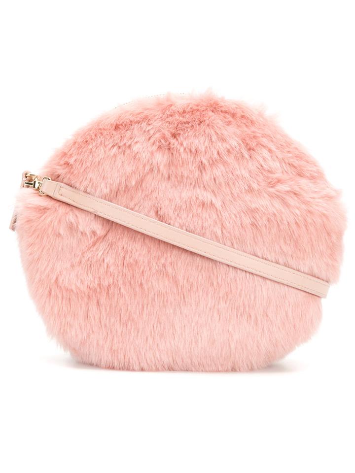 Furla Caos Crossbody Bag - Pink & Purple