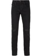 Rag & Bone 'fit 1' Skinny Jeans, Men's, Size: 33, Black, Cotton/polyurethane
