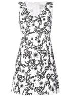 Rachel Zoe Short Embroidered Dress - White