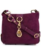Lanvin Medium 'marguerite' Hobo Shoulder Bag, Women's, Pink/purple