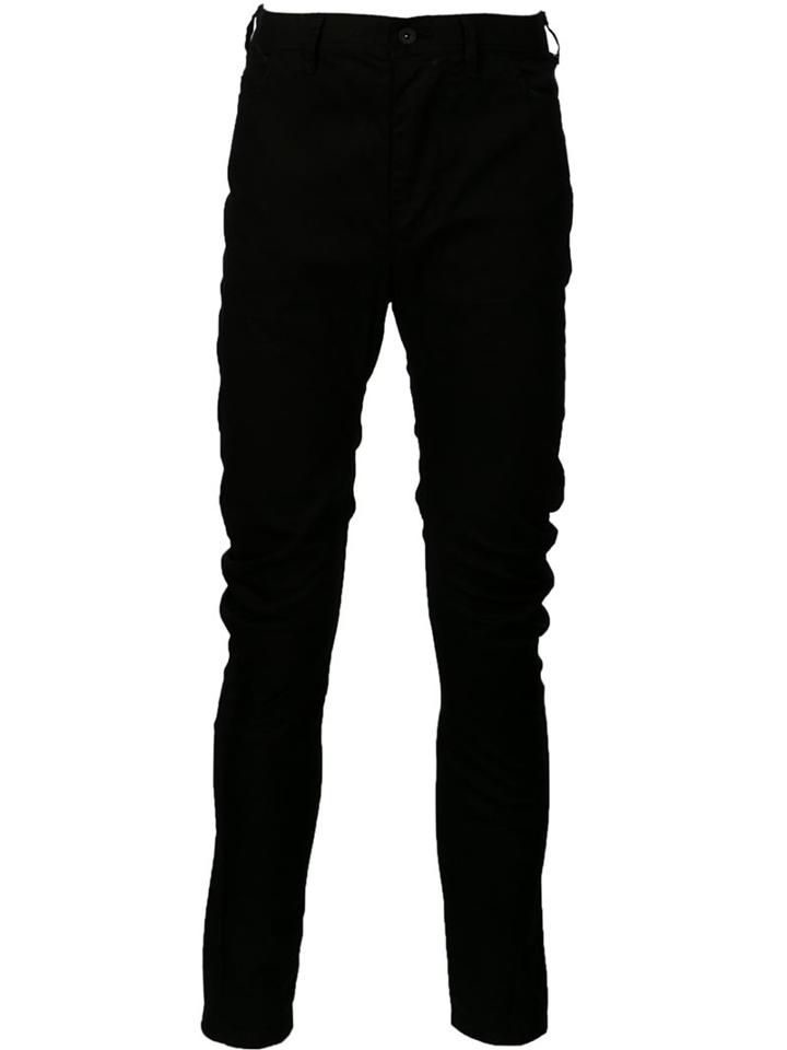 Julius Skinny Jeans, Men's, Size: 3, Black, Cotton/polyurethane