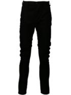 Julius Skinny Jeans, Men's, Size: 3, Black, Cotton/polyurethane