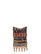 Emilio Pucci Bead-embroidered Pepita Crossbody