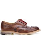 Junya Watanabe Comme Des Garçons Man Contrast Lace Oxford Shoes