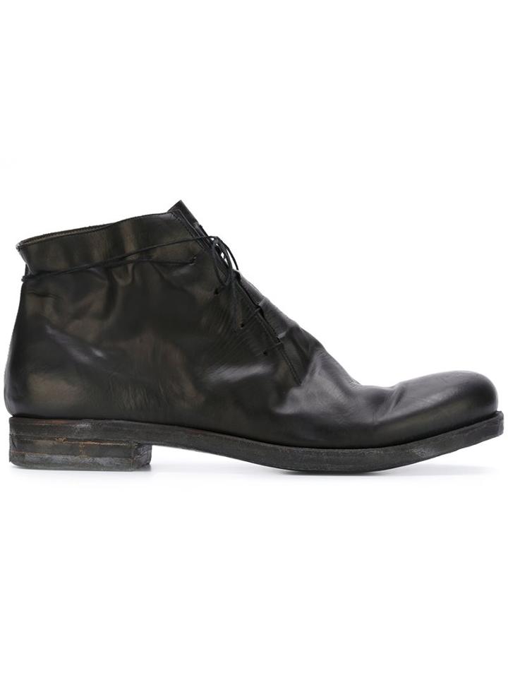 A Diciannoveventitre 'baby Vitello' Ankle Boots