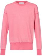 John Elliott Vintage Crew Neck Sweatshirt - Red