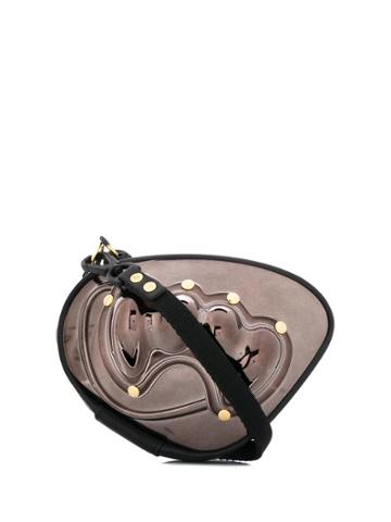 Innerraum Shoulder Strap Wallet - Silver