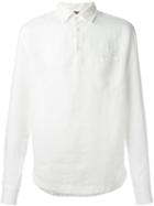 Barena Chest Pocket Shirt, Men's, Size: 52, Nude/neutrals, Linen/flax