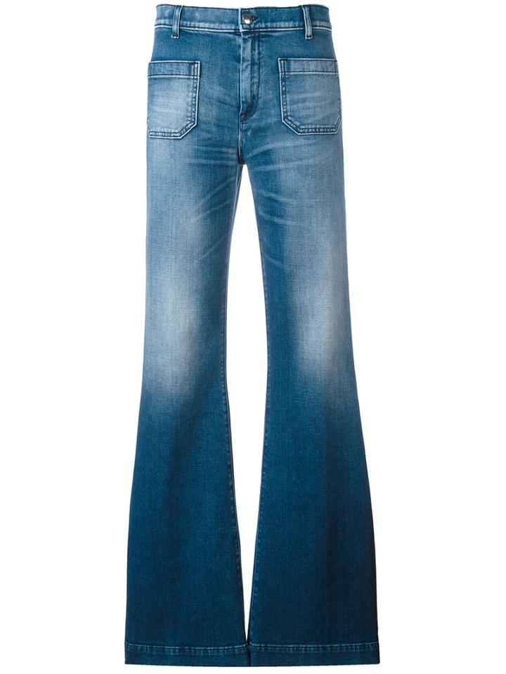 The Seafarer Bootcut Jeans, Women's, Size: 25, Blue, Cotton/polyester/spandex/elastane