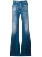 The Seafarer Bootcut Jeans, Women's, Size: 25, Blue, Cotton/polyester/spandex/elastane