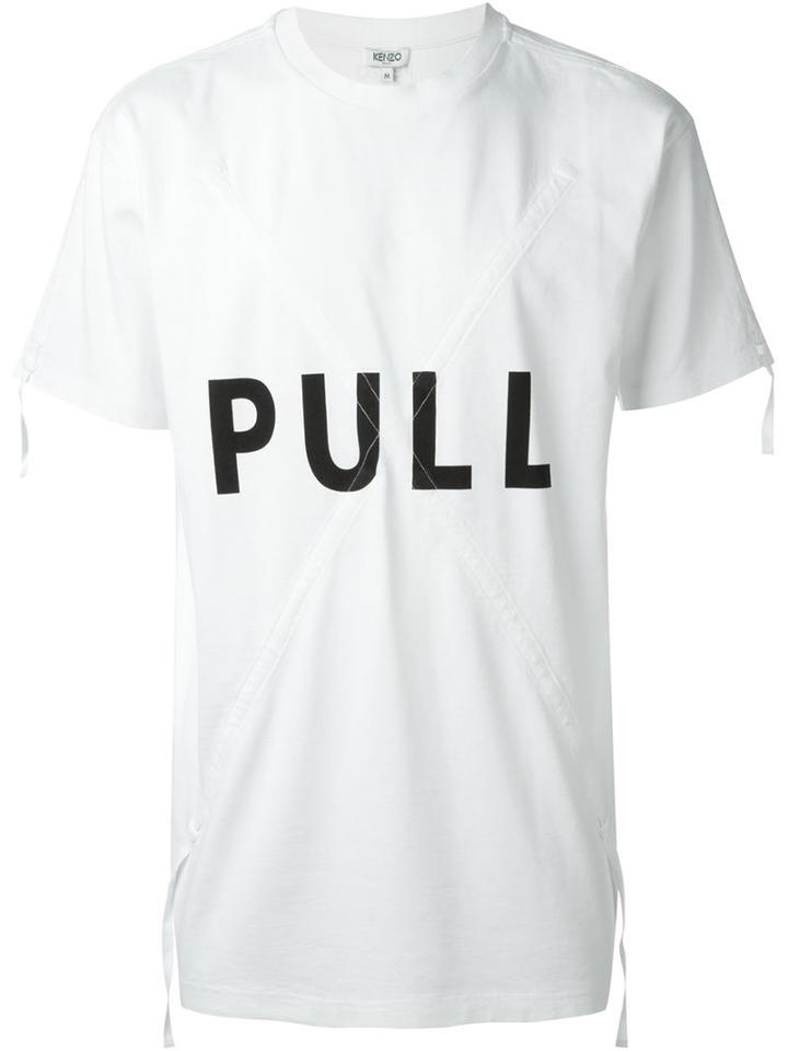 Kenzo Pull Print T-shirt