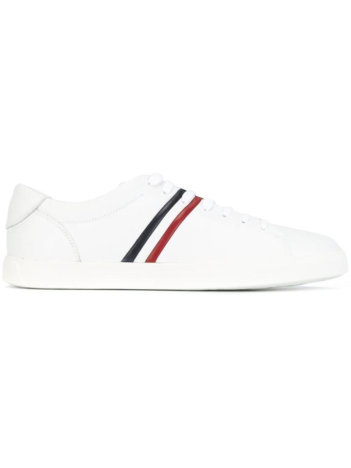 Moncler Tri-colour Stripe Sneakers