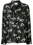 Chanel Pre-owned 1998 Printed Shirt - Black