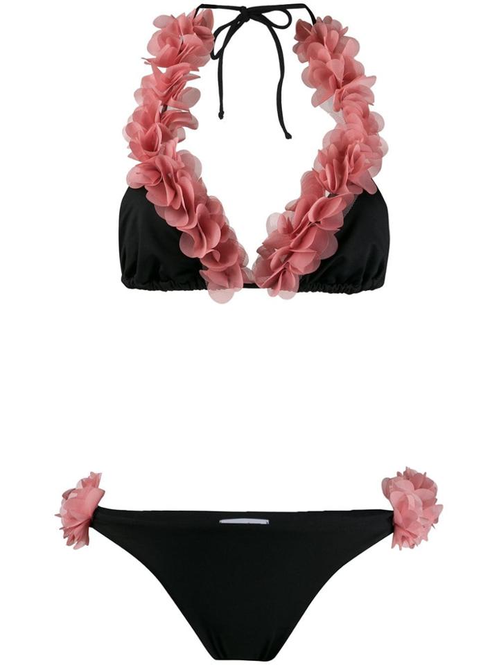 La Reveche Jamila Bikini - Black