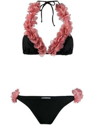 La Reveche Jamila Bikini - Black