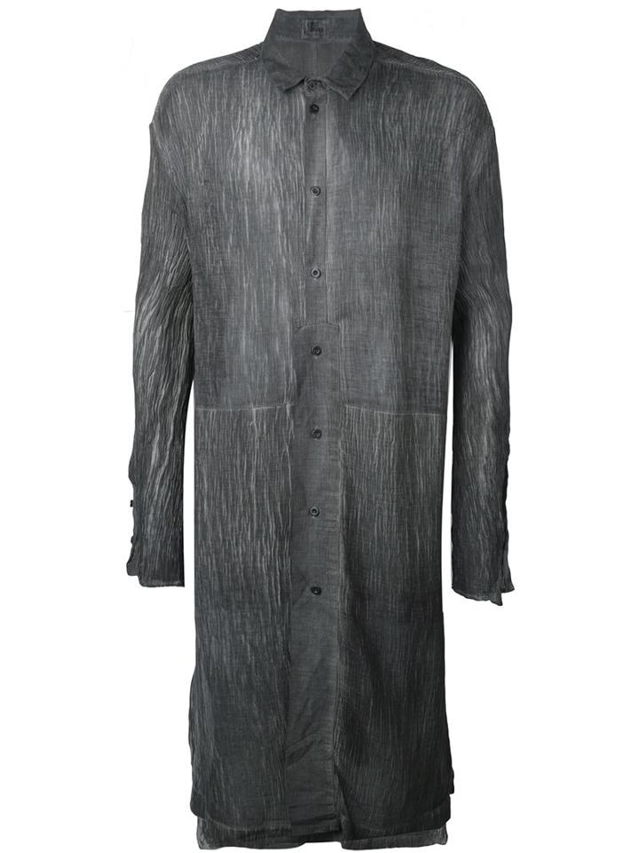 Lost & Found Ria Dunn Knee Length Button Down Shirt