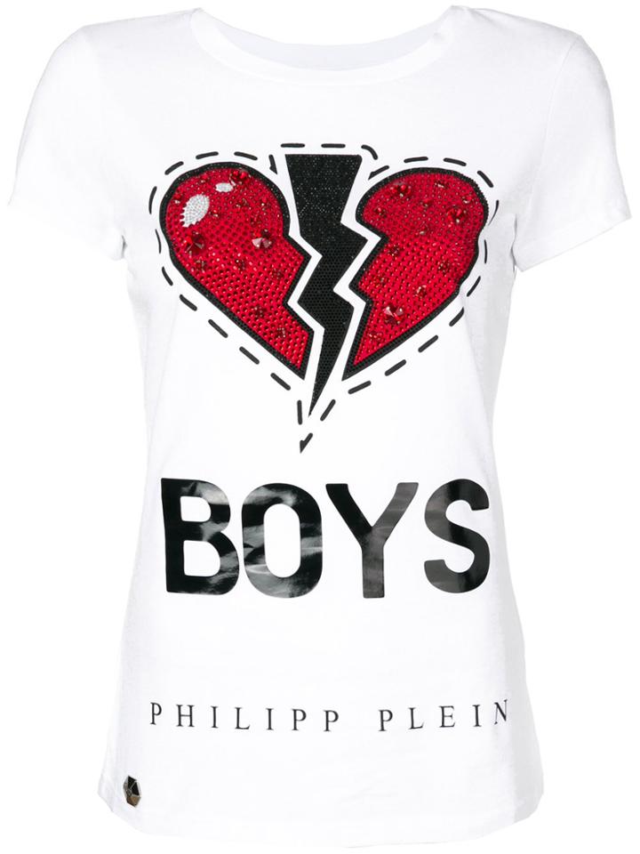 Philipp Plein Third Avenue T-shirt - White