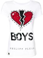 Philipp Plein Third Avenue T-shirt - White
