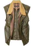 Y / Project Hunting Vest - Green