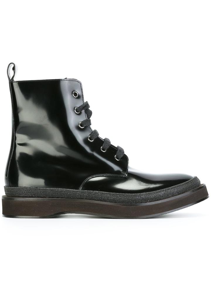 Brunello Cucinelli Ankle Boots