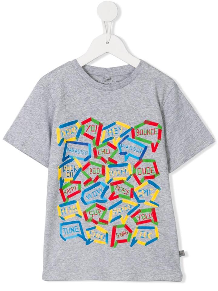 Stella Mccartney Kids Arrow T-shirt, Boy's, Size: 6 Yrs, Grey