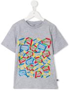 Stella Mccartney Kids Arrow T-shirt, Boy's, Size: 6 Yrs, Grey