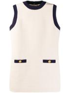 Gucci Classic Shift Dress - Neutrals