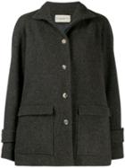 Holland & Holland Oversized Single-breasted Coat - Brown