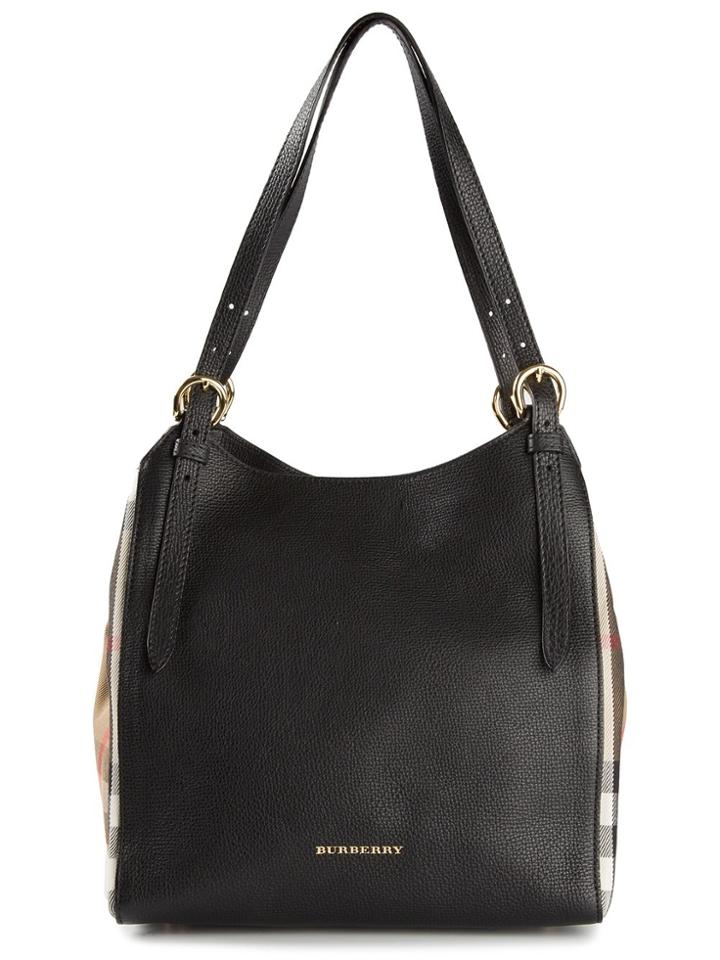 Burberry 'canterbury' Tote - Black