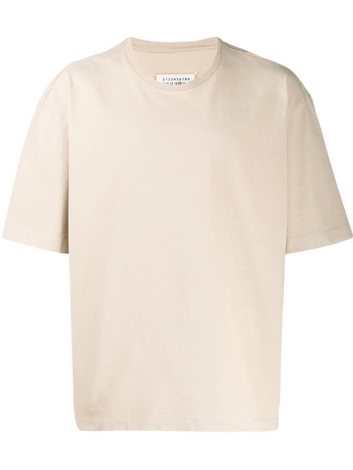 Maison Margiela Classic T-shirt - Neutrals