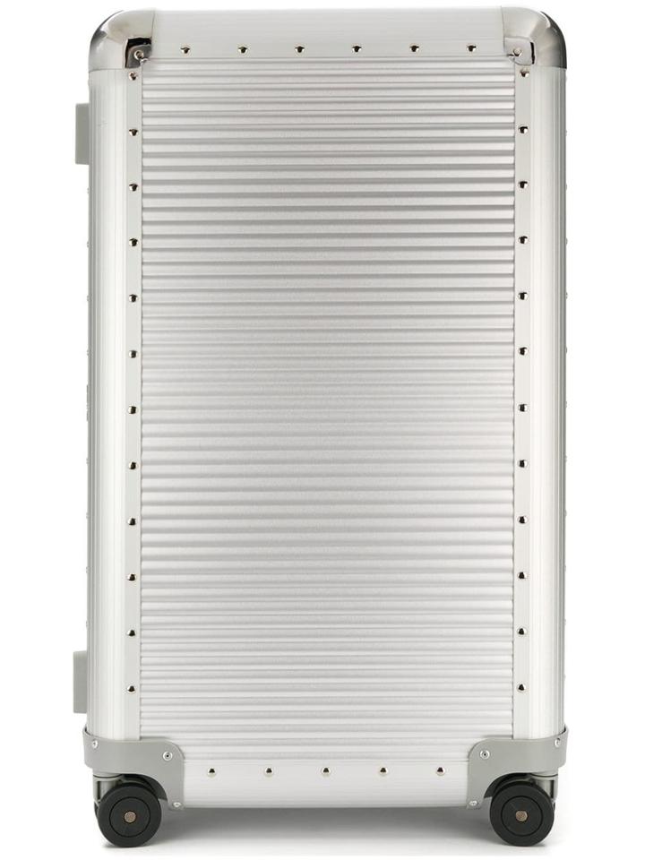 Fpm - Fabbrica Pelletterie Milano Large Luggage - Silver