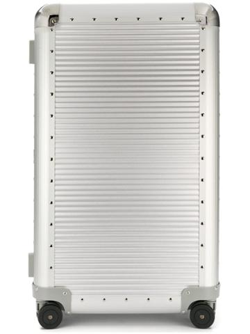Fpm - Fabbrica Pelletterie Milano Large Luggage - Silver