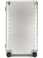 Fpm - Fabbrica Pelletterie Milano Large Luggage - Silver