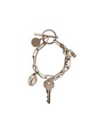 Ann Demeulemeester Charm Bracelet - Metallic