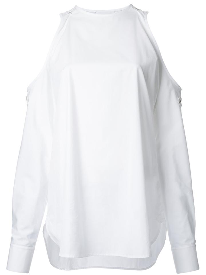 Monographie Fragment Off Shoulder Blouse - White