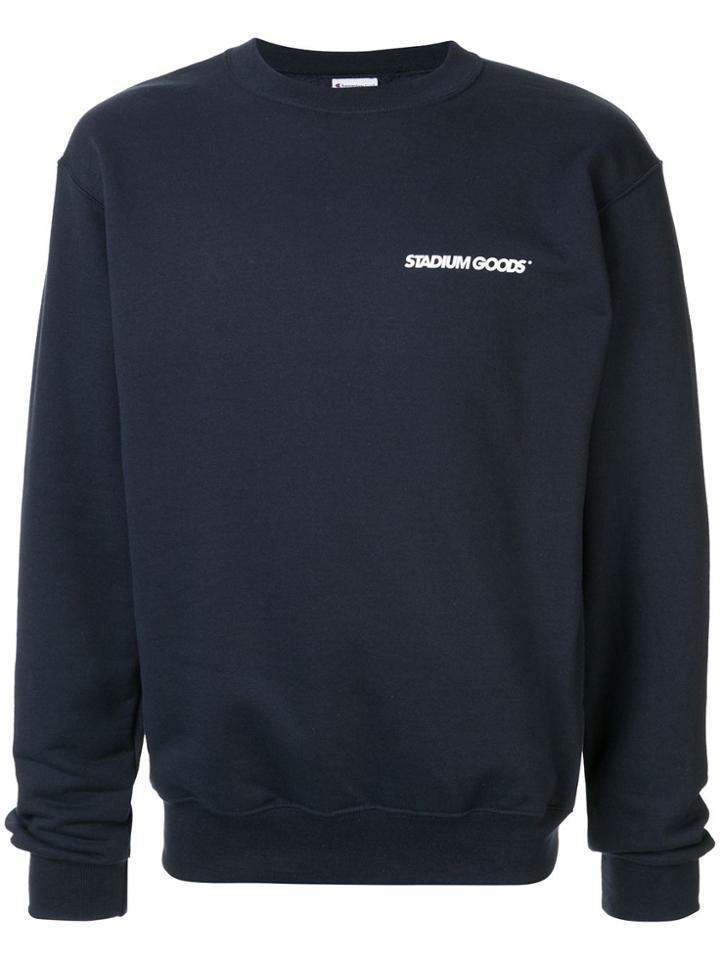 Stadium Goods Straight Lock Up Sweatshirt - Blue