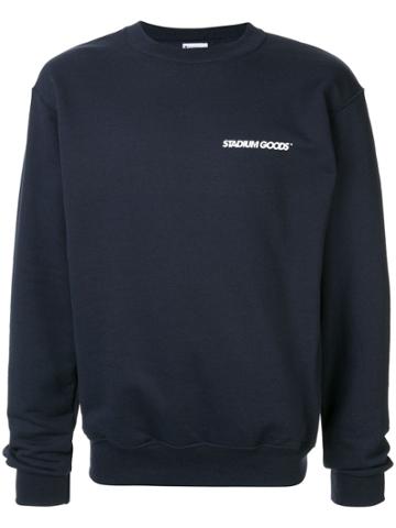 Stadium Goods Straight Lock Up Sweatshirt - Blue