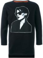 Paul Smith Photo Print Sweatshirt, Men's, Size: M, Black, Cotton