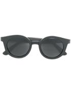 Mykita Mykita X Maison Margiela Round Tinted Sunglasses - Black
