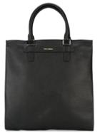 Dolce & Gabbana Mediterraneo Tote, Men's, Black, Calf Leather