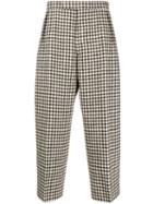 Vivienne Westwood Gingham Check Trousers - Brown