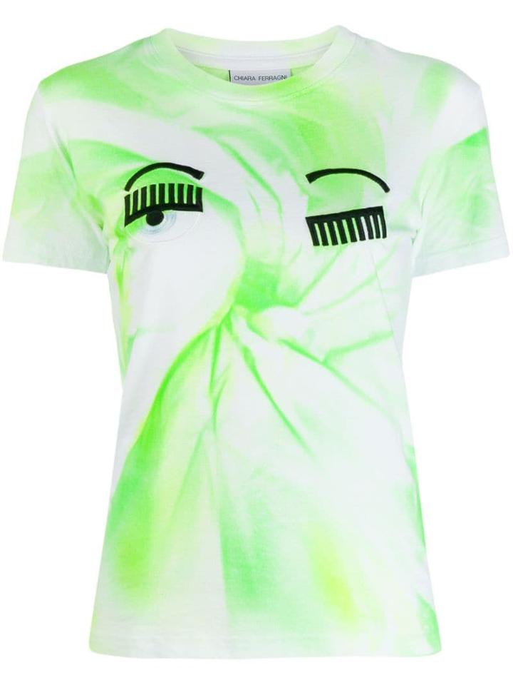 Chiara Ferragni Flirting T-shirt - Green