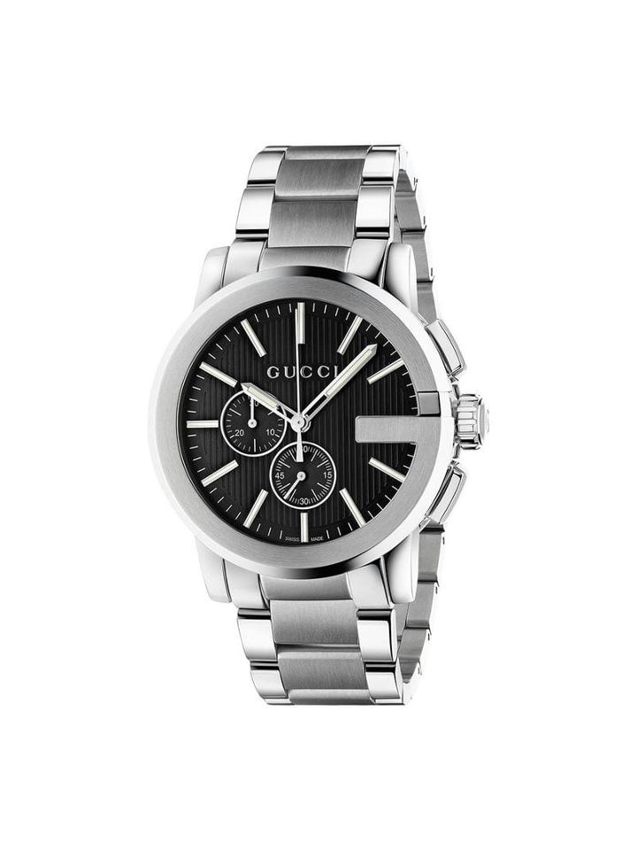 Gucci G-chrono Watch, 44mm - Metallic