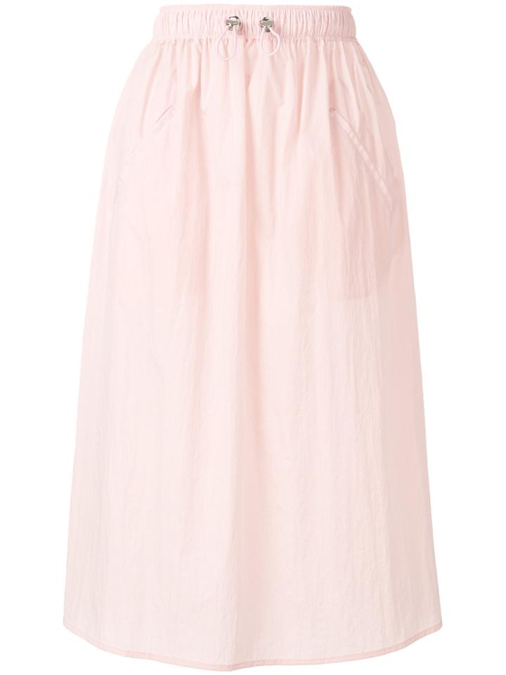 Mira Mikati Snap Side Technical Skirt - Pink & Purple